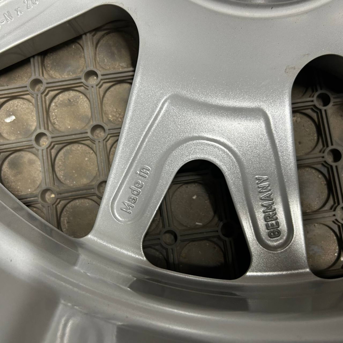 ДИСКИ БУ MERCEDES A5404010500 R20 9.5J PCD 5X112 ET58.2 DIA66.6 S