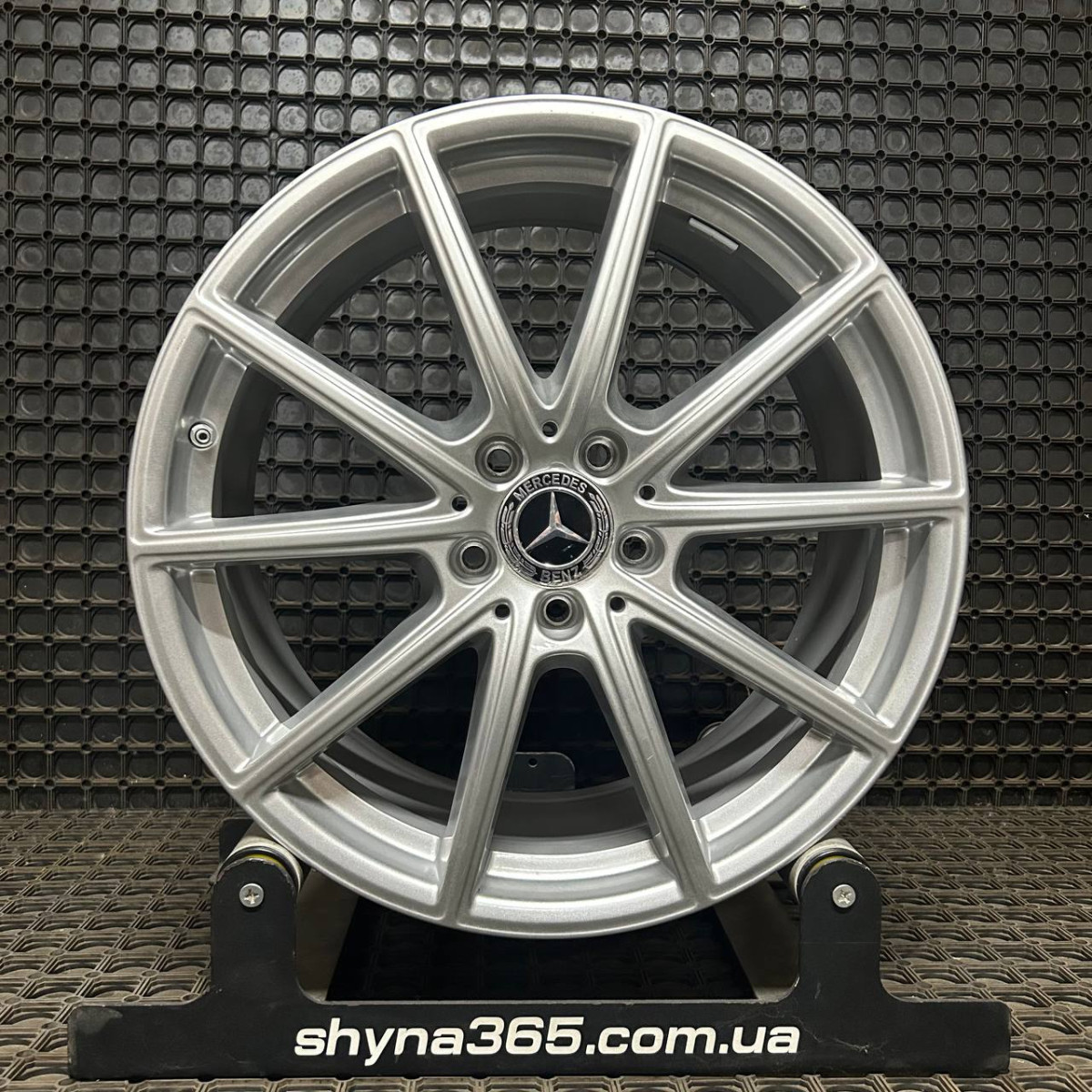 ДИСКИ БУ MERCEDES A2364010800 R19 9J PCD 5X112 ET60.6 DIA66.6 S