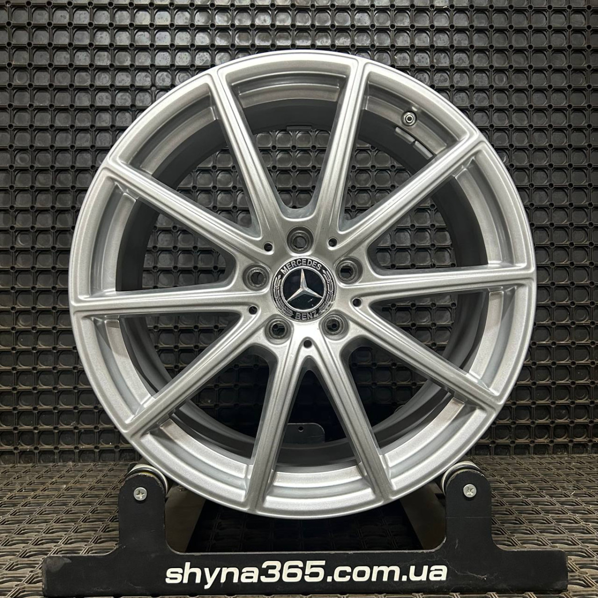ДИСКИ БУ MERCEDES A2364010800 R19 9J PCD 5X112 ET60.6 DIA66.6 S