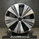 ДИСКИ БУ MERCEDES A2434010100 R18 7.5J PCD 5X112 ET53.5 DIA66.6 BKF