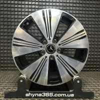 ДИСКИ БУ MERCEDES A2434010100 R18 7.5J PCD 5X112 ET53.5 DIA66.6 BKF