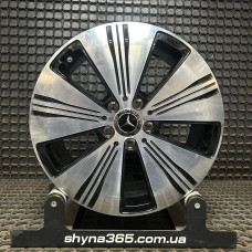 ДИСКИ БУ MERCEDES A2434010100 R18 7.5J PCD 5X112 ET53.5 DIA66.6 BKF