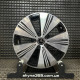 ДИСКИ БУ MERCEDES A2434010100 R18 7.5J PCD 5X112 ET53.5 DIA66.6 BKF