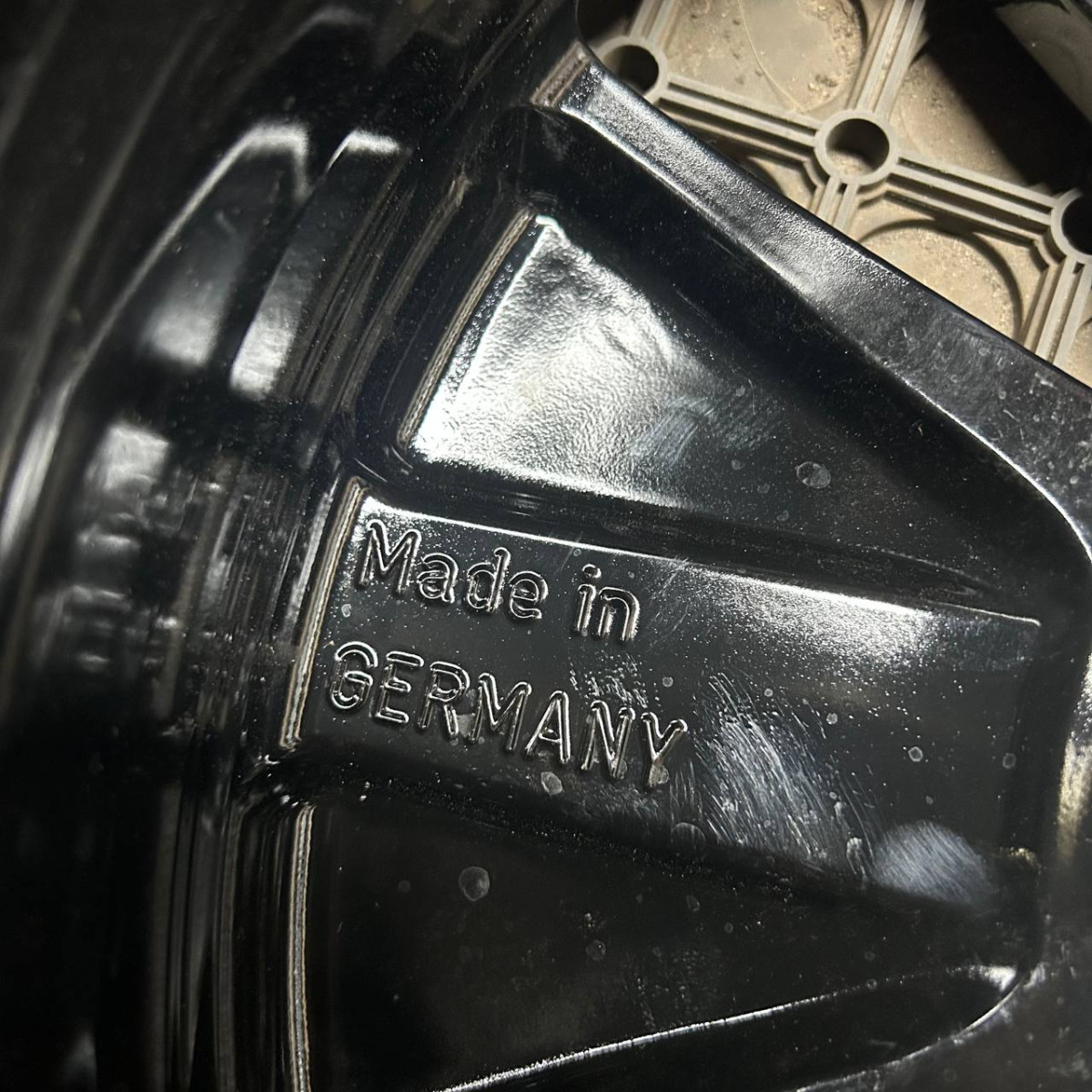 ДИСКИ БУ MERCEDES A2434010100 R18 7.5J PCD 5X112 ET53.5 DIA66.6 BKF