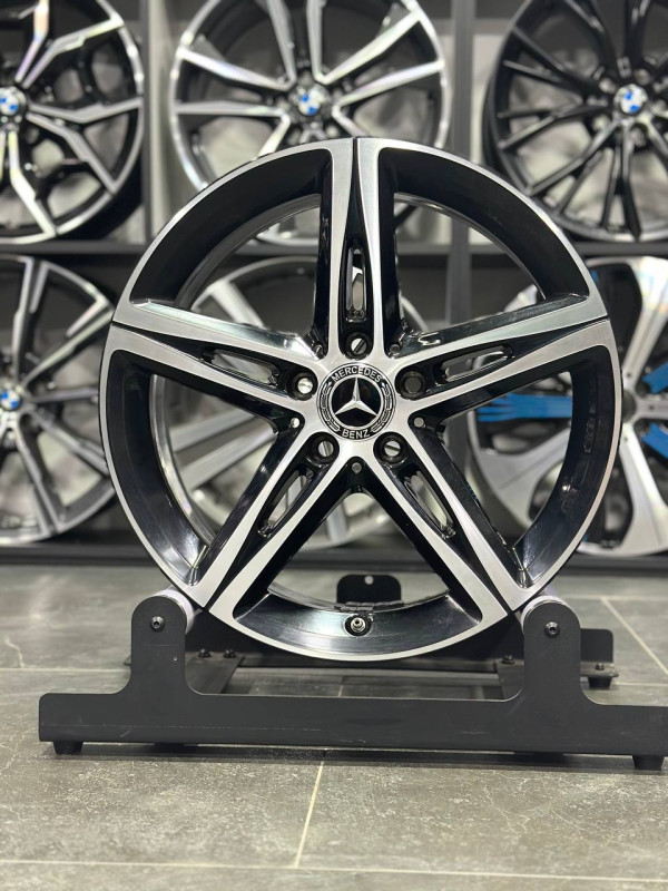 ДИСКИ ДЕМО* MERCEDES A1774010700 R18 7.5J PCD 5X112 ET49 DIA66.6 BKF
