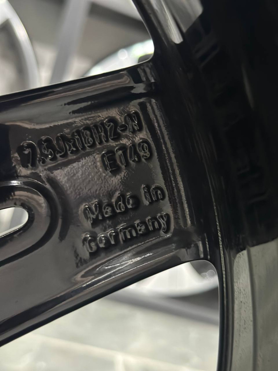 ДИСКИ ДЕМО* MERCEDES A1774010700 R18 7.5J PCD 5X112 ET49 DIA66.6 BKF