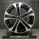 ДИСКИ БУ MERCEDES A1674013201 R19 8.5J PCD 5X112 ET55 DIA66.6 BKF
