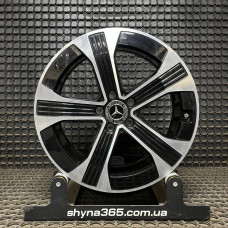 ДИСКИ БУ MERCEDES A1674013201 R19 8.5J PCD 5X112 ET55 DIA66.6 BKF