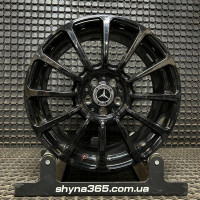 ДИСКИ БУ MERCEDES A2144013800 R19 8.5J PCD 5X112 ET35.5 DIA66.6 BK