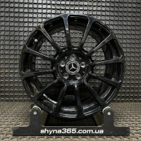 ДИСКИ БУ MERCEDES A2144013900 R19 9.5J PCD 5X112 ET51 DIA66.6 BK