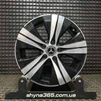 ДИСКИ БУ MERCEDES A2064017100 R17 7J PCD 5X112 ET44.5 DIA66.6 BKF
