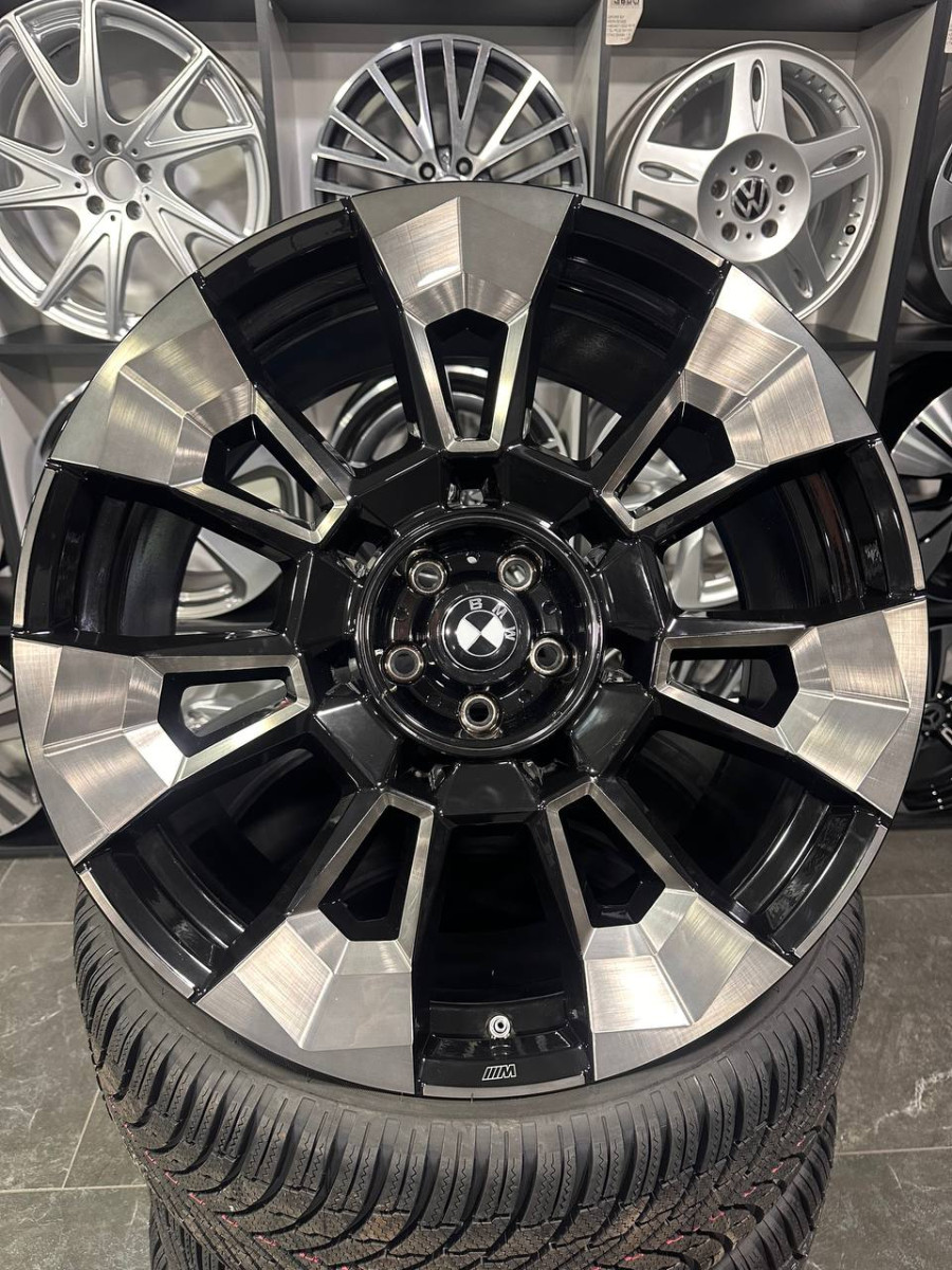 ДИСКИ БУ BMW M 6856022 R23 11J PCD 5X120 ET44 DIA66.5 BKF