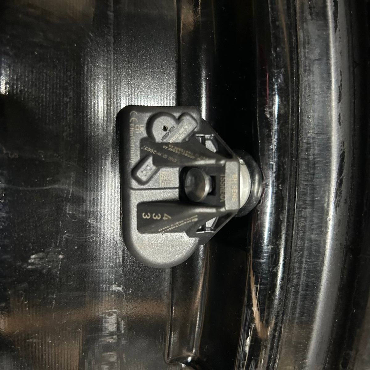 ДИСКИ БУ MERCEDES A1674013401 R20 8.5J PCD 5X112 ET42 DIA66.6 BKF