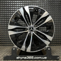 ДИСКИ БУ MERCEDES A2064015200 R18 8.5J PCD 5X112 ET52 DIA66.6 BKF