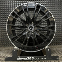 ДИСКИ БУ MERCEDES A2144012600 R20 9.5J PCD 5X112 ET51 DIA66.6 BKF