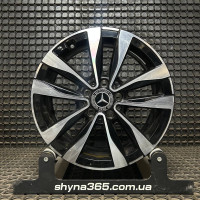 ДИСКИ БУ MERCEDES A2064016000 R17 7J PCD 5X112 ET44.5 DIA66.6 BKF,