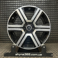ДИСКИ БУ MERCEDES A2534011600 R19 8J PCD 5X112 ET38 DIA66.6 BKF
