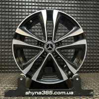 ДИСКИ БУ MERCEDES A1774012700 R18 7.5J PCD 5X112 ET49 DIA66.6 BKF