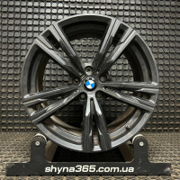 ДИСКИ БУ BMW M 8091467 R18 9J PCD 5X112 ET32 DIA66.6 BK