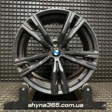 ДИСКИ БУ BMW M 8091467 R18 9J PCD 5X112 ET32 DIA66.6 BK