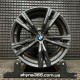 ДИСКИ БУ BMW M 8091467 R18 9J PCD 5X112 ET32 DIA66.6 BK