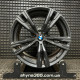 ДИСКИ БУ BMW M 8091467 R18 9J PCD 5X112 ET32 DIA66.6 BK