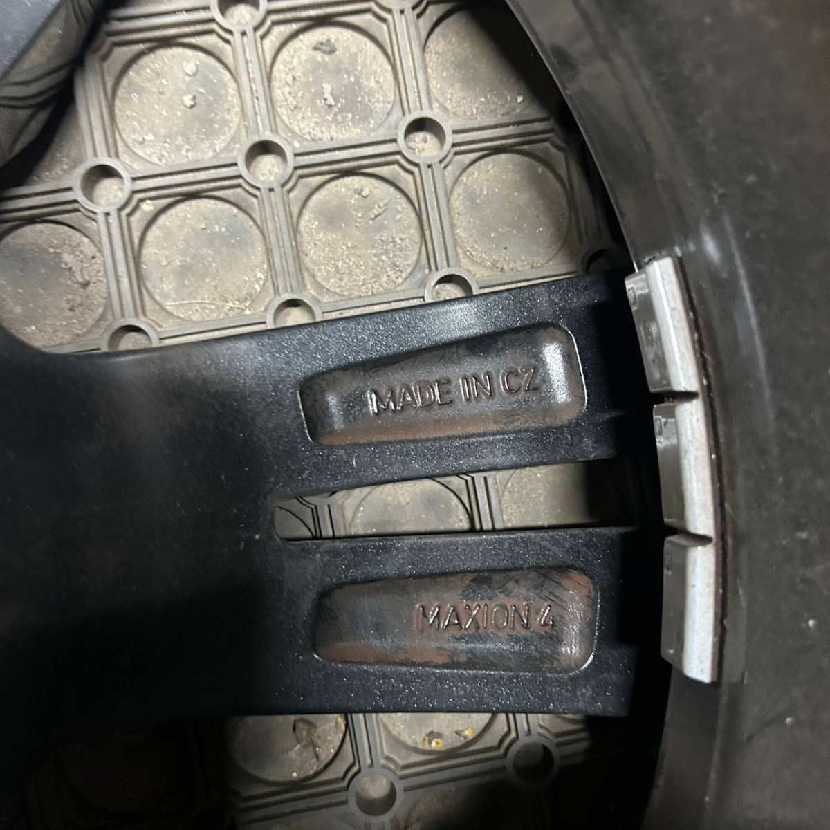 ДИСКИ БУ BMW M 8091467 R18 9J PCD 5X112 ET32 DIA66.6 BK