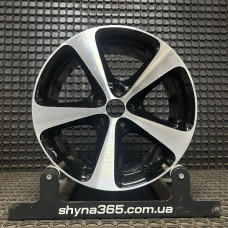 ДИСКИ ДЕМО* KBA 46717 R17 8J PCD 5X112 ET40 DIA66.6 BKF