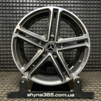 ДИСКИ БУ MERCEDES A2574011200 R19 8J PCD 5X112 ET33 DIA66.6 GMF