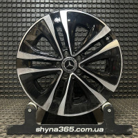 ДИСКИ БУ MERCEDES A1774013100 R18 7.5J PCD 5X112 ET49 DIA66.6 BKF