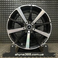 ДИСКИ БУ MERCEDES A2054019400 R18 8.5J PCD 5X112 ET56 DIA66.6 BKF