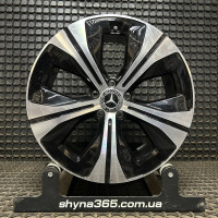 ДИСКИ БУ MERCEDES A1674016300 R19 8.5J PCD 5X112 ET42 DIA66.6 BKF