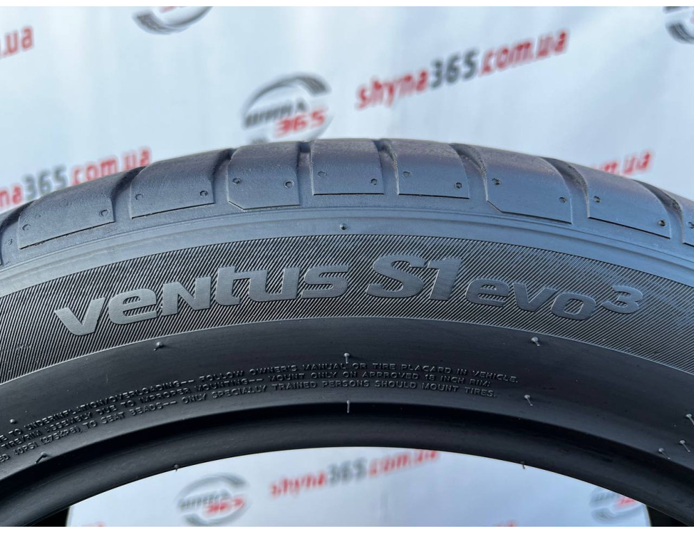 255/45 R18 HANKOOK VENTUS S1 EVO3 K127 4mm