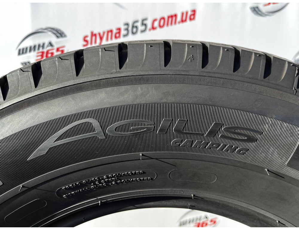 225/75 R16C MICHELIN AGILIS CAMPING 8mm