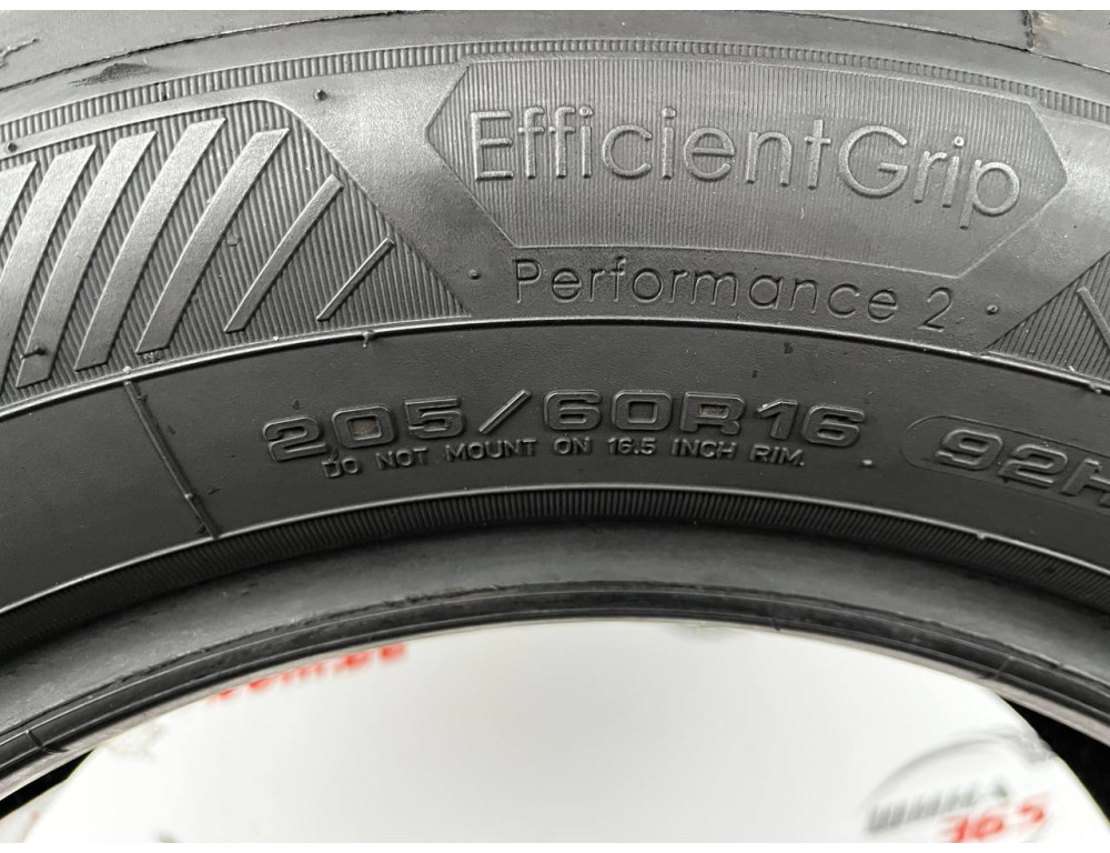 205/60 R16 GOODYEAR EFFICIENTGRIP PERFORMANCE 2 5mm