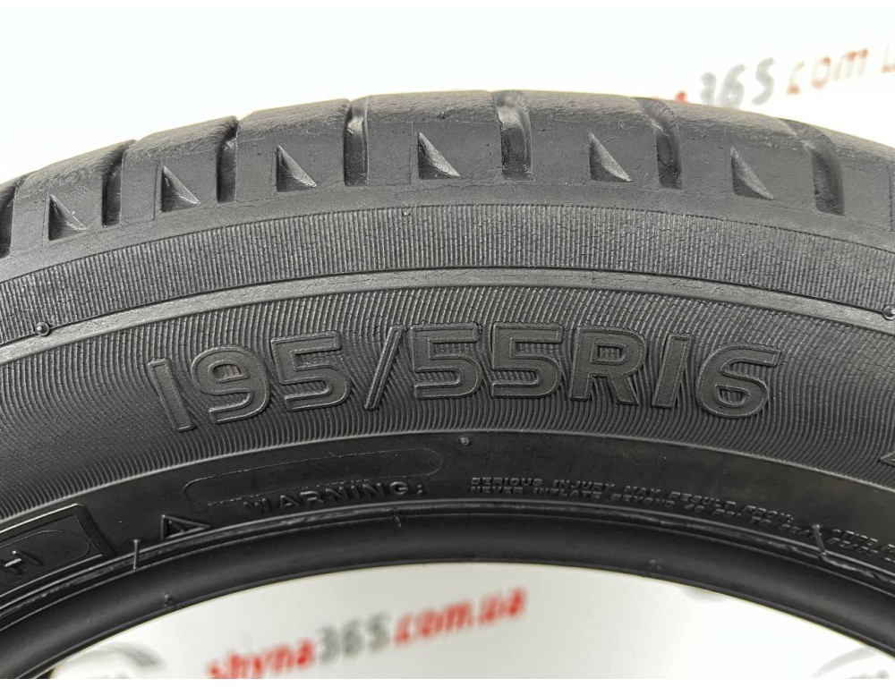 195/55 R16 MICHELIN ENERGY SAVER 5mm