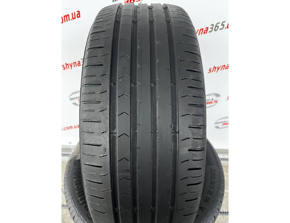 205/60 R16 CONTINENTAL CONTIPREMIUMCONTACT 5 4mm