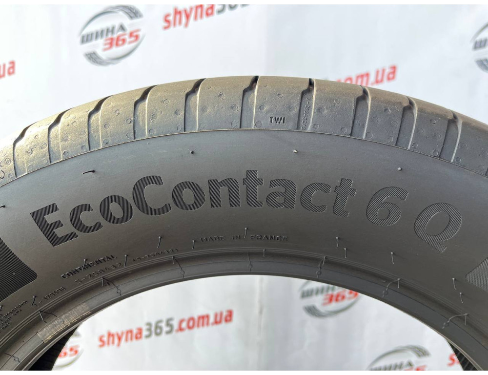 215/60 R17 CONTINENTAL ECOCONTACT 6 Q 5mm