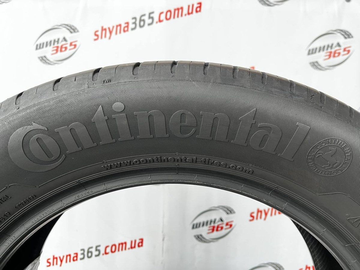 225/55 R17 CONTINENTAL CONTIECOCONTACT 5 5mm