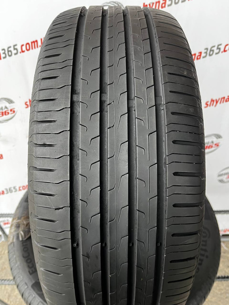 225/55 R17 CONTINENTAL ECOCONTACT 6 5mm