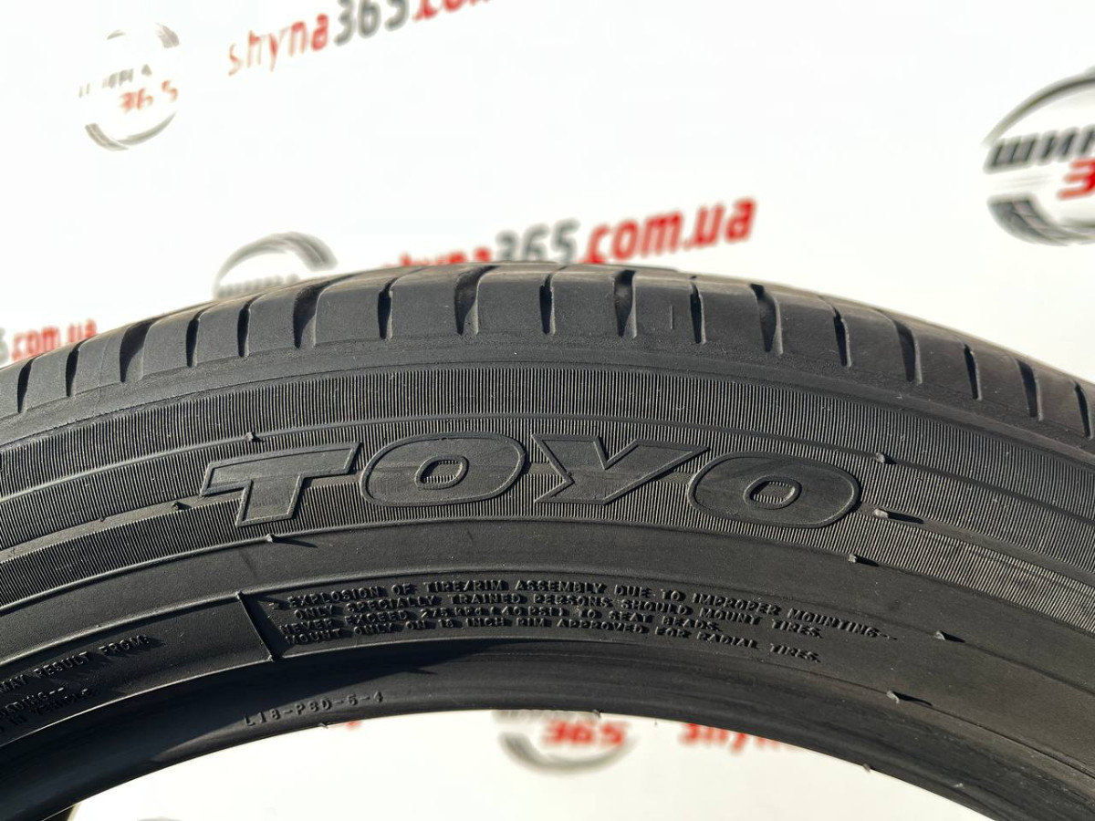 215/50 R18 TOYO PROXES R40 5mm