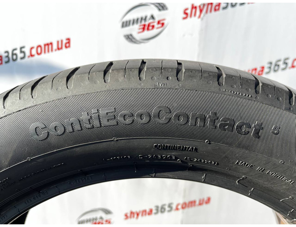 215/55 R18 CONTINENTAL CONTIECOCONTACT 5 5mm