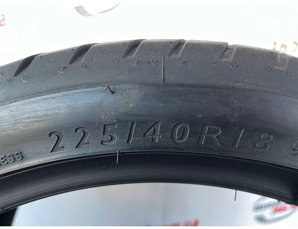 225/40 R18 DUNLOP SPORT MAXX RT 4mm