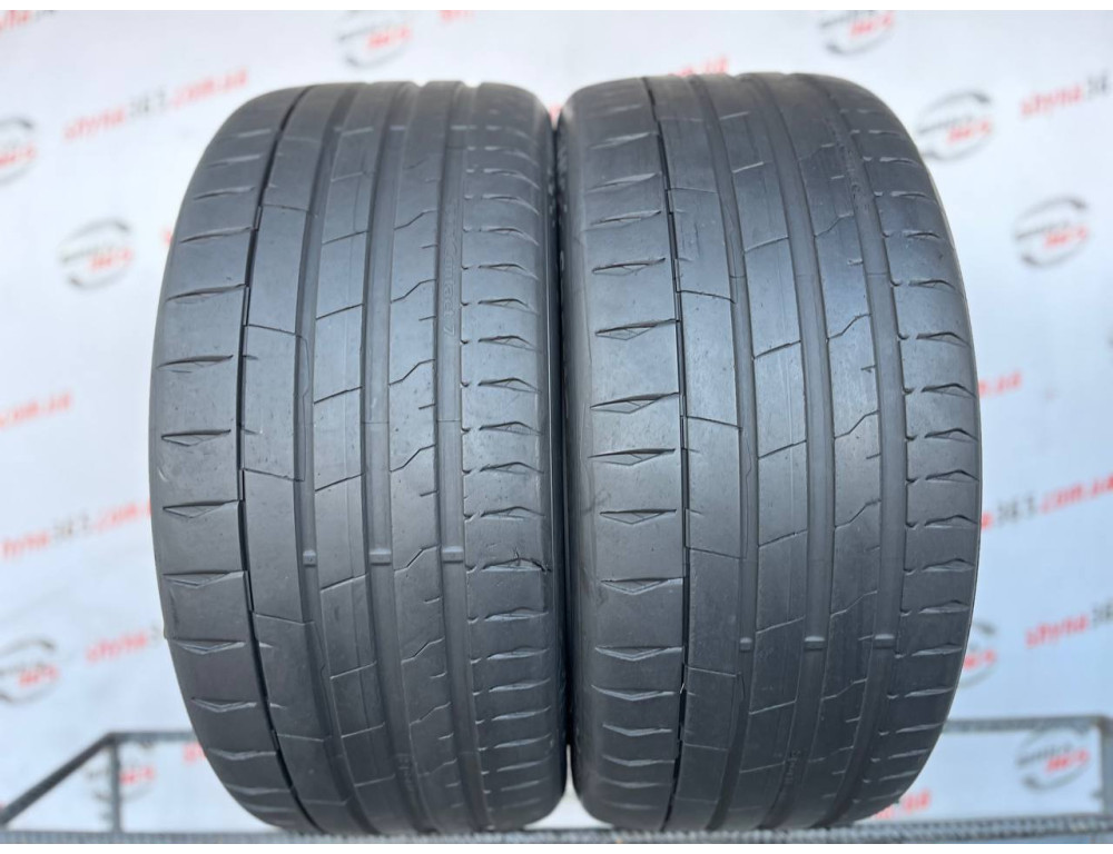 285/40 R22 CONTINENTAL SPORTCONTACT 7 6mm