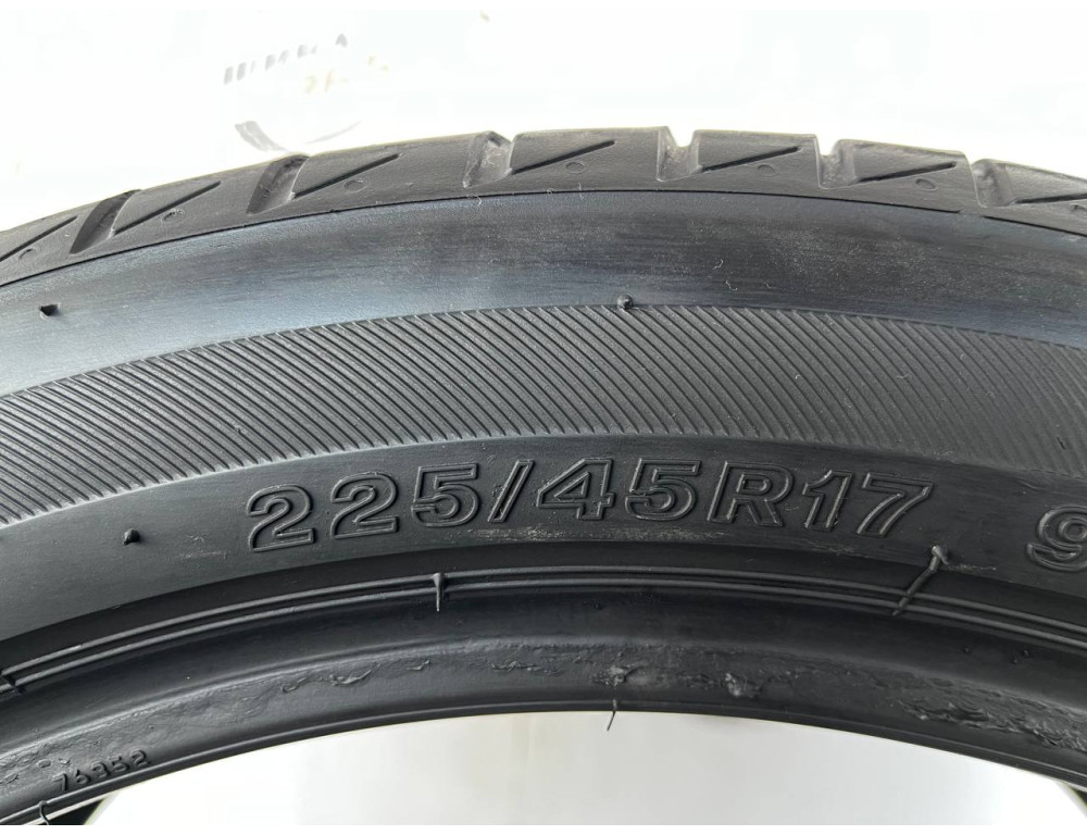 225/45 R17 BRIDGESTONE TURANZA T005 4mm