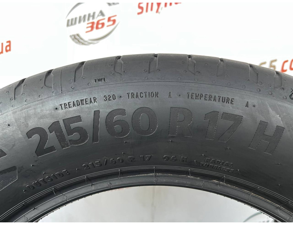 215/60 R17 CONTINENTAL ECOCONTACT 6 Q 4mm
