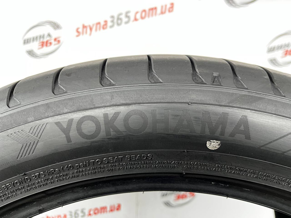 315/40 R21 YOKOHAMA ADVAN SPORT V107 5mm
