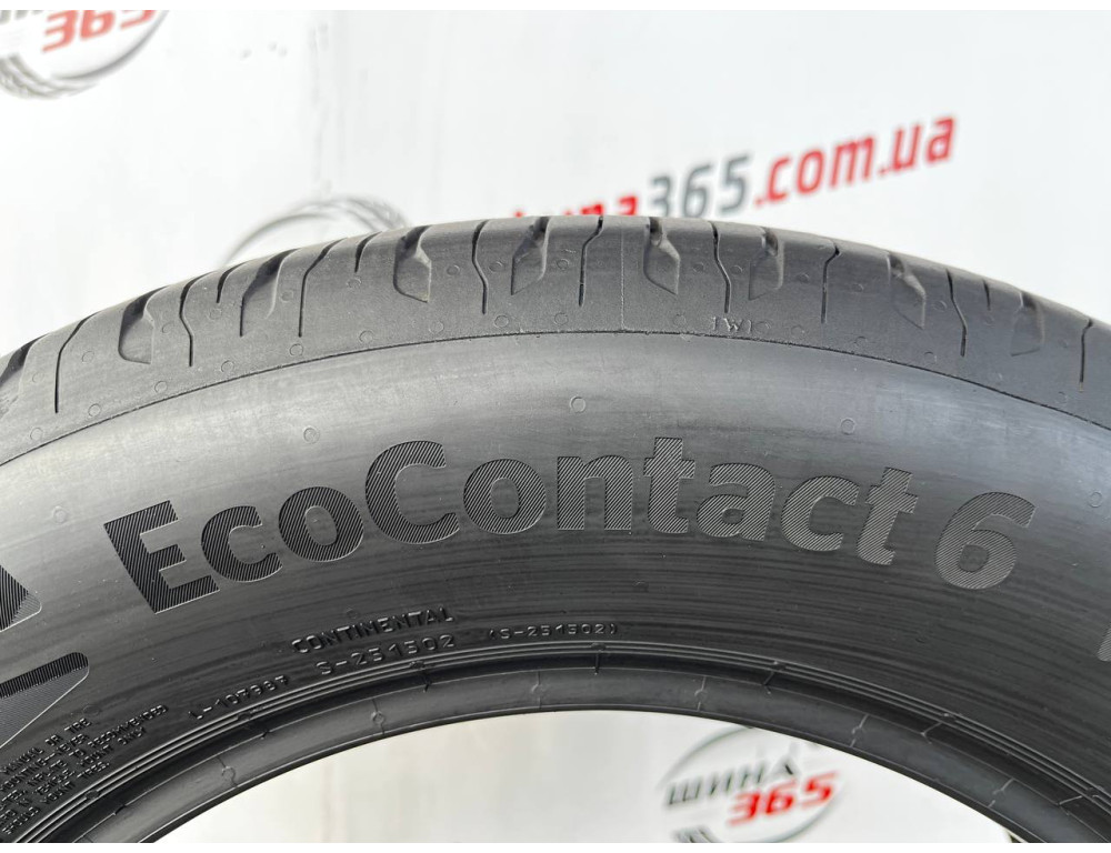 185/65 R15 CONTINENTAL ECOCONTACT 6 4mm