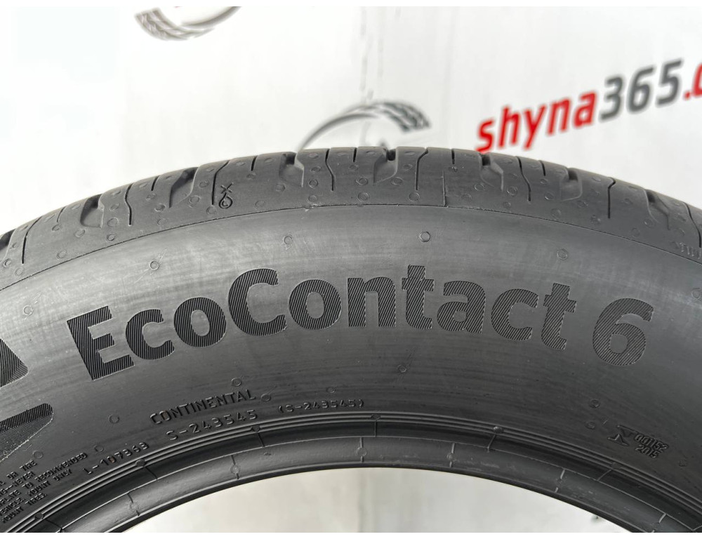 185/65 R15 CONTINENTAL ECOCONTACT 6 6mm