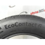 185/65 R15 CONTINENTAL ECOCONTACT 6 6mm